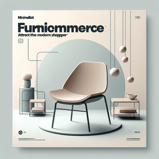 Minimalist Furniture Ecommerce: Attract the Modern Shopper
